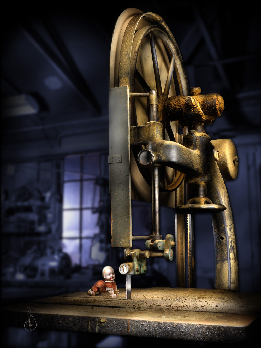 Innan vi förstod vad vi höll på att bygga