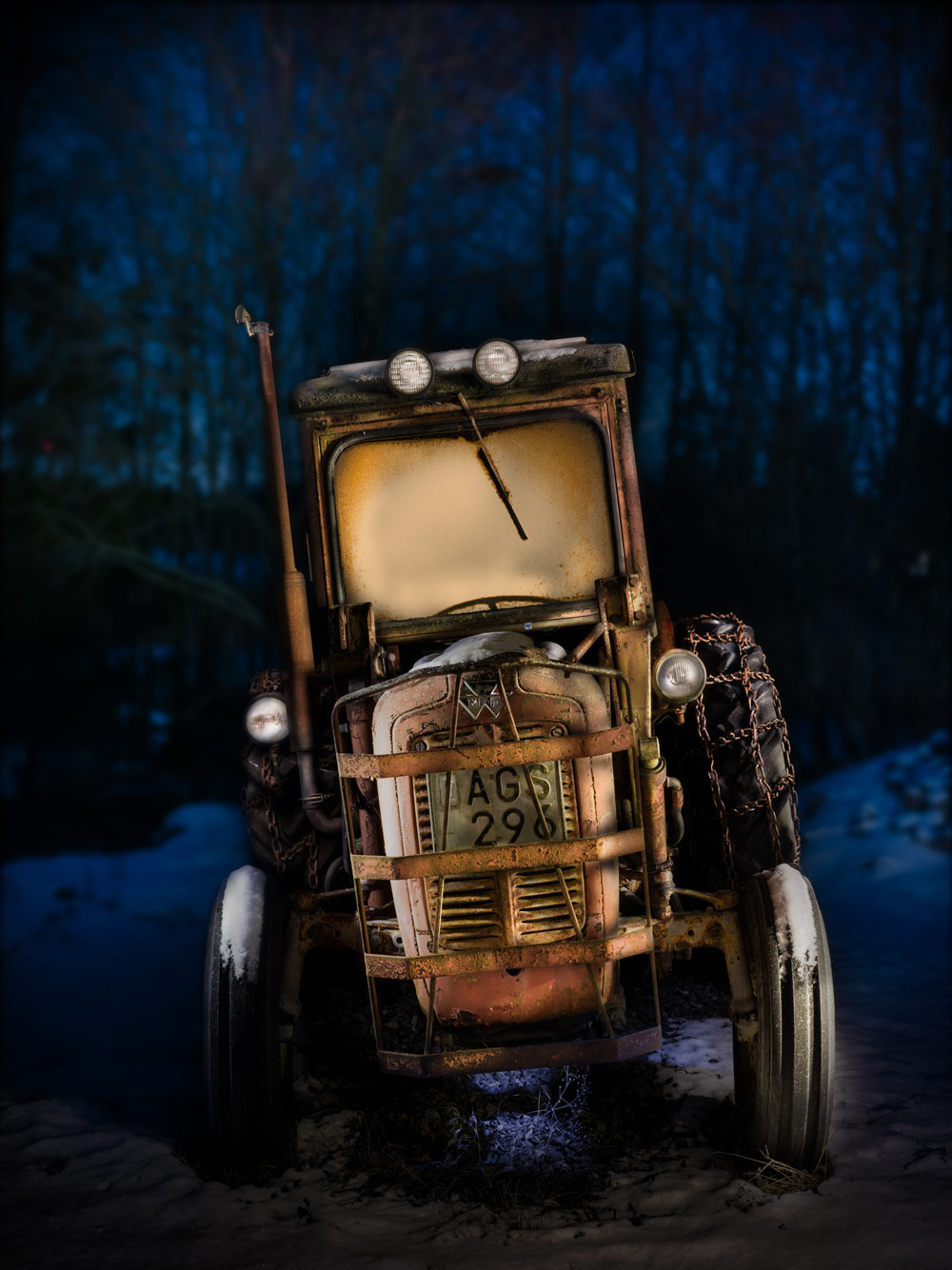 MF-35 andra upplagan