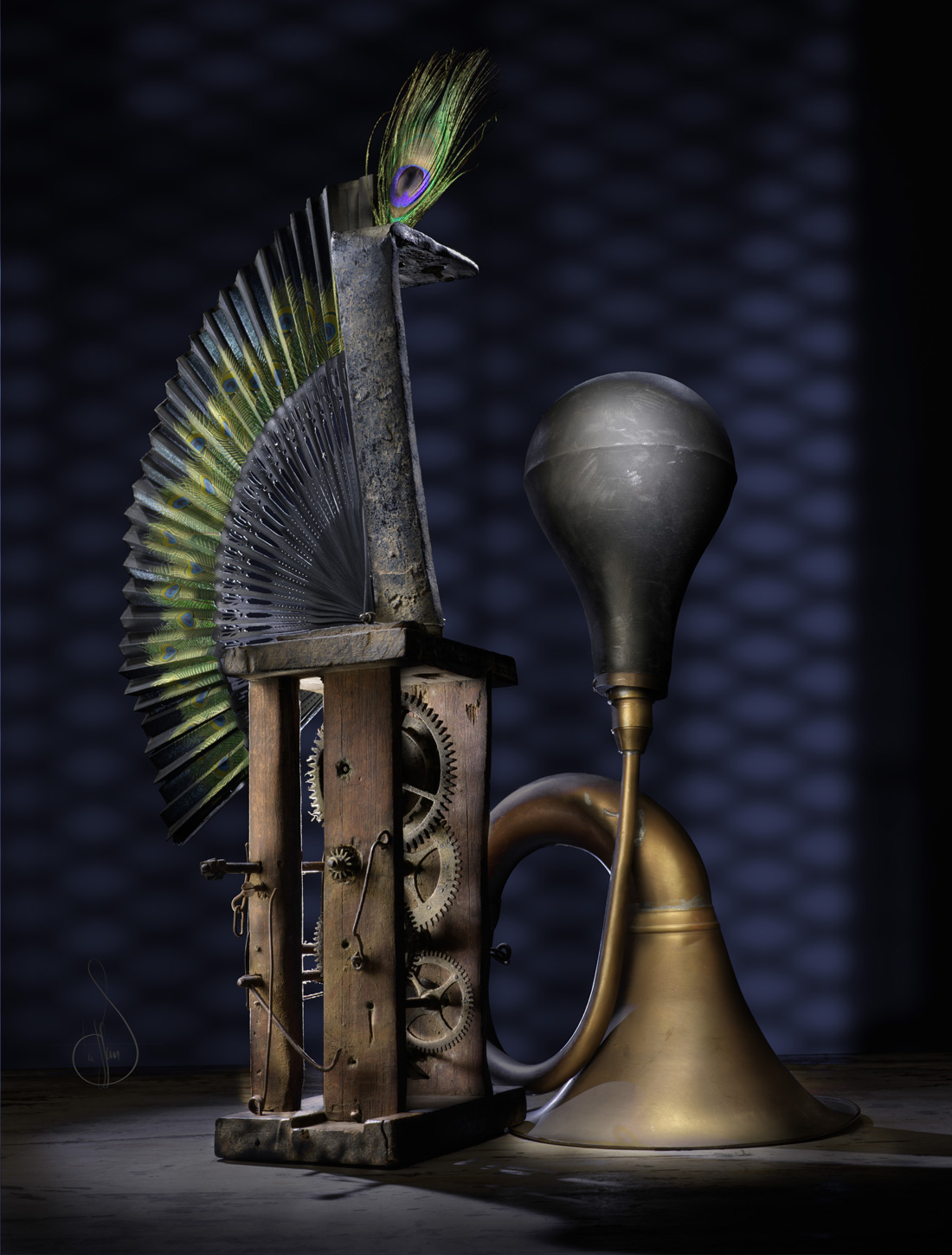 PÅfåglometer