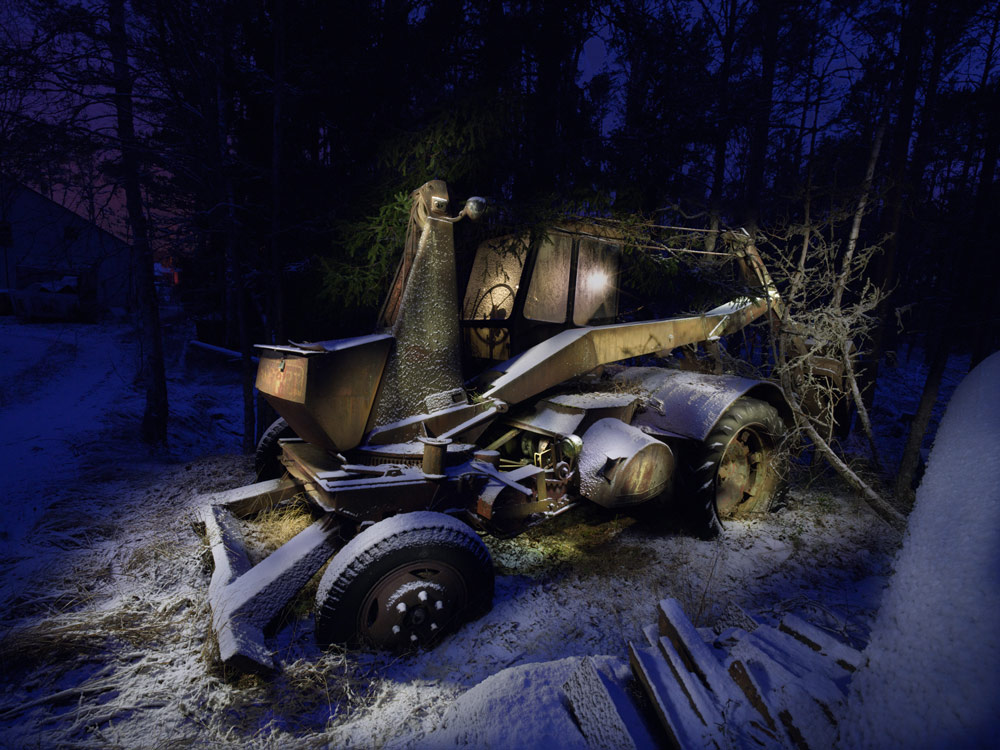 En surrealistisk traktor?