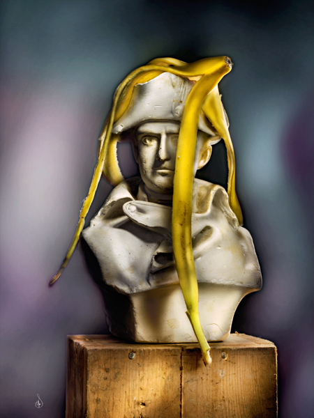 Under bananskalet