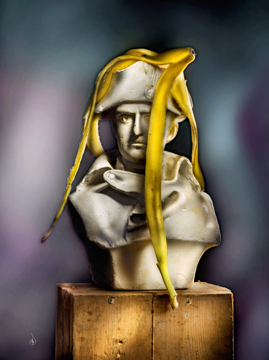 Under bananskalet