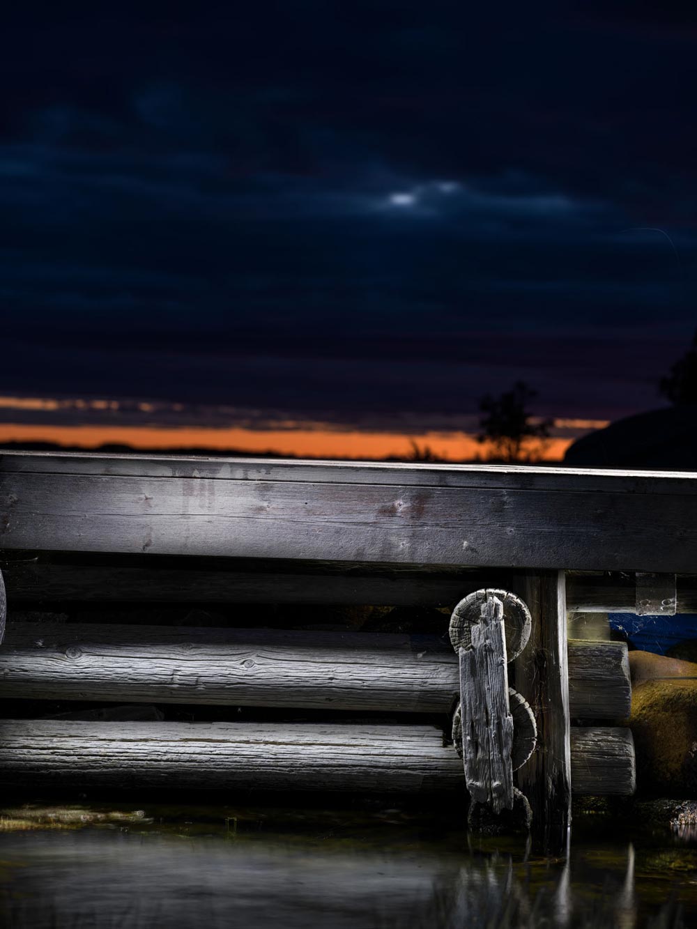 Bryggan på Långskär
