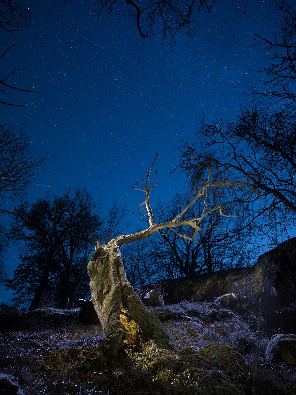 Att sträcka sig mot universum