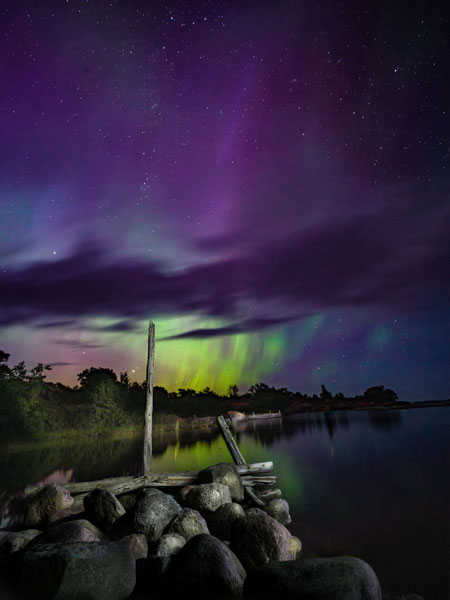 Norrsken på Långskär 2