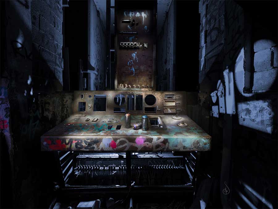 No control room