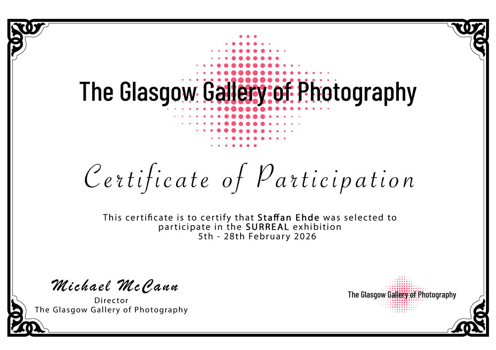 A certificate