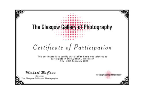 A certificate