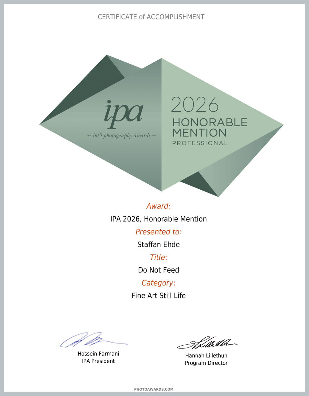 IPA 2026