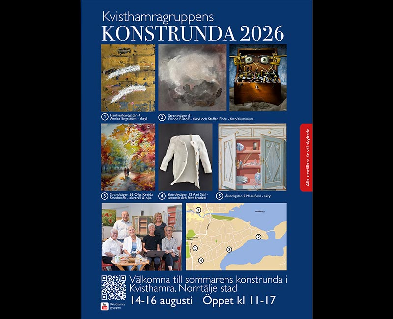 Konstrundan Augusti 2026