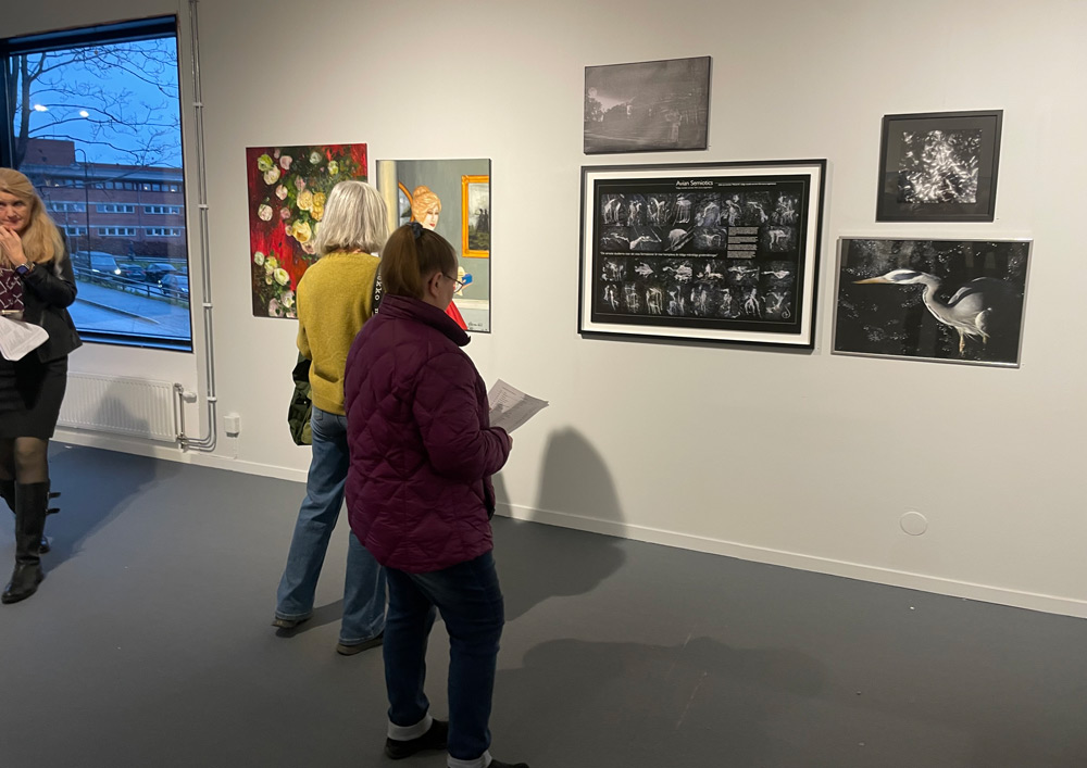 Julsalongen på Norrtälje Konsthall