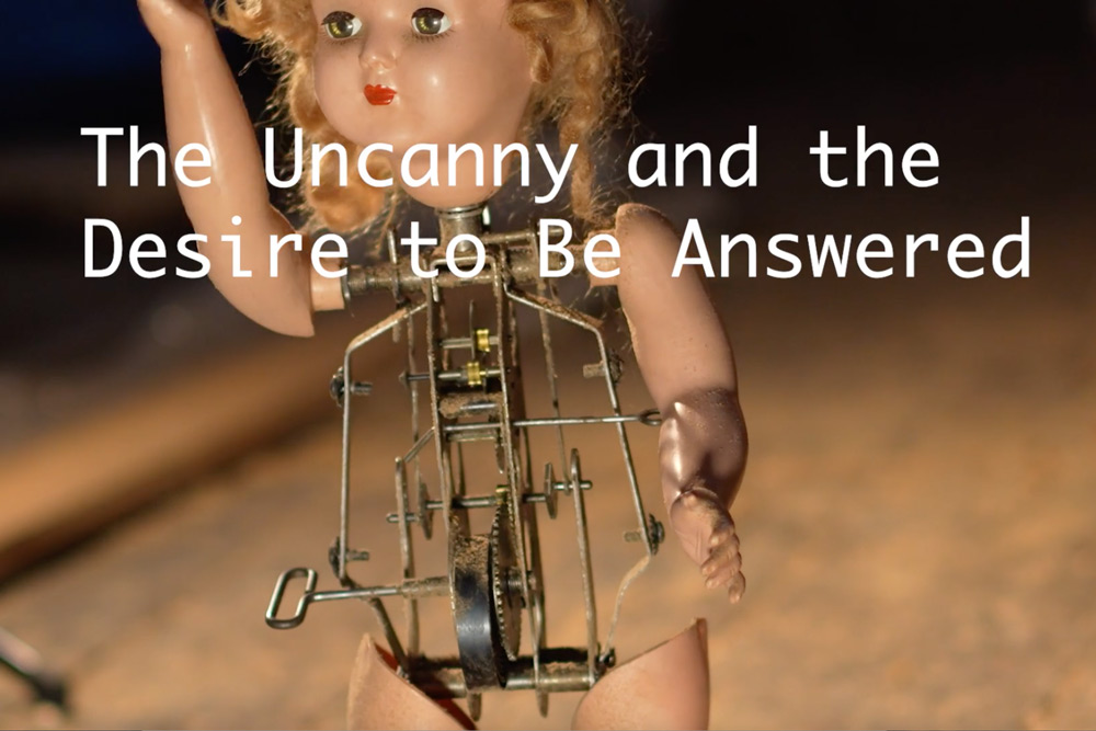 Videoomslag för Spegling utan igenkännande