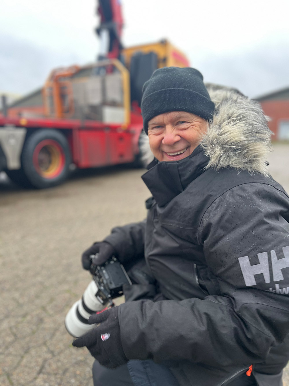 N&auml;rbild p&aring; Staffan Ehde, fotograferad av Daria Pawlak